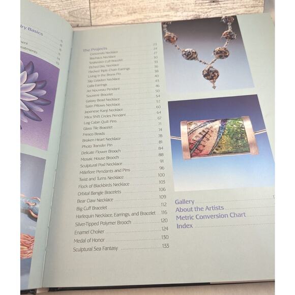 Books Polymer Clay Lot Of 2 The Art Of Jewelry poly Clay+Poymer Clay Jewelry - Picture 5 of 10